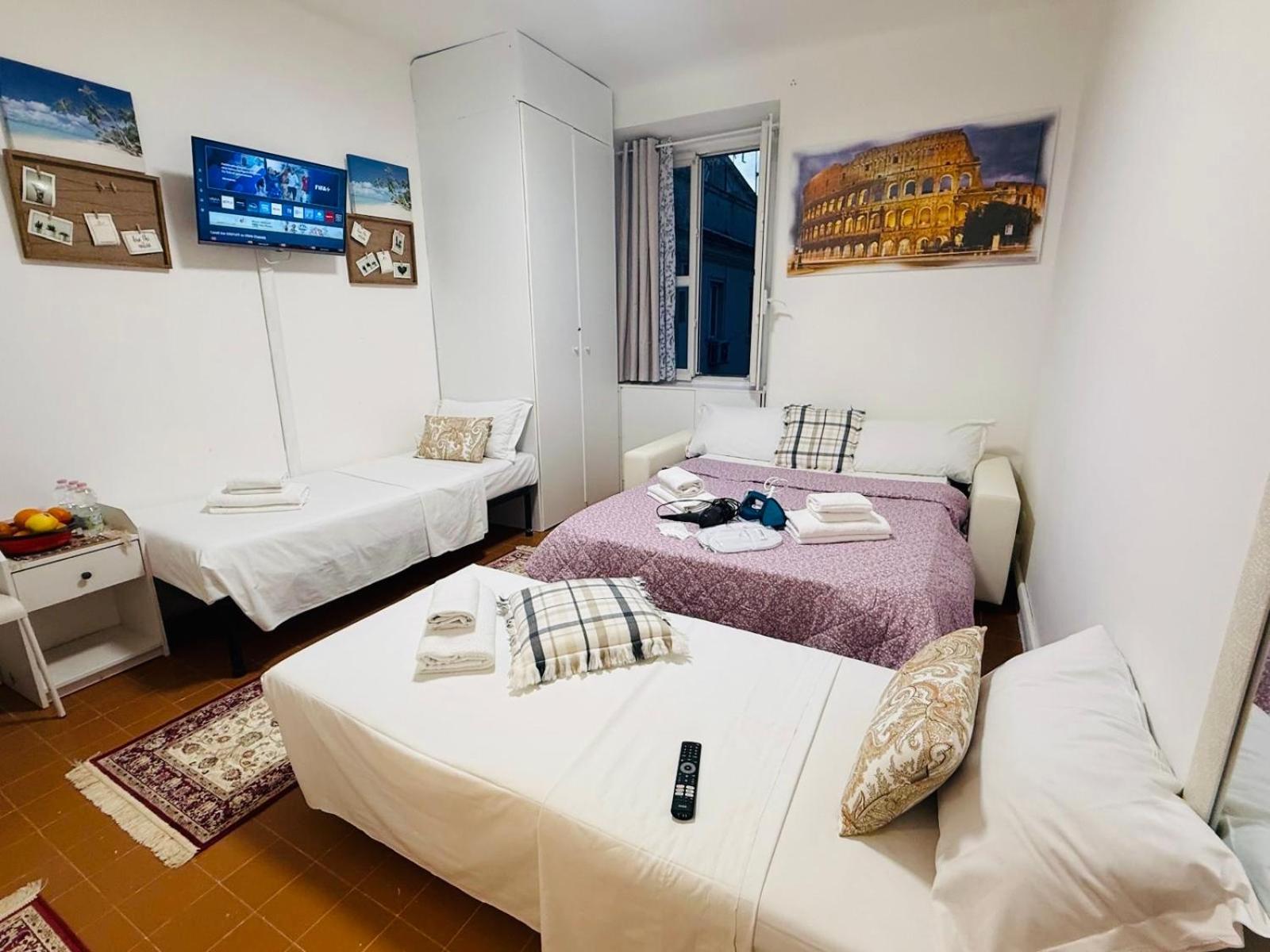 Sweety Rome Hotel Exterior foto